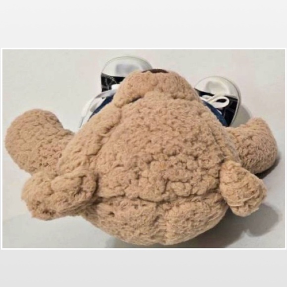 Build A Bear BAB Teddy Bear Tan Plush Stuffed Animal 2019 - Picture 11 of 14